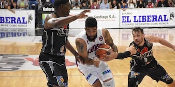 Básquet: un ex Quimsa se suma a Olímpico