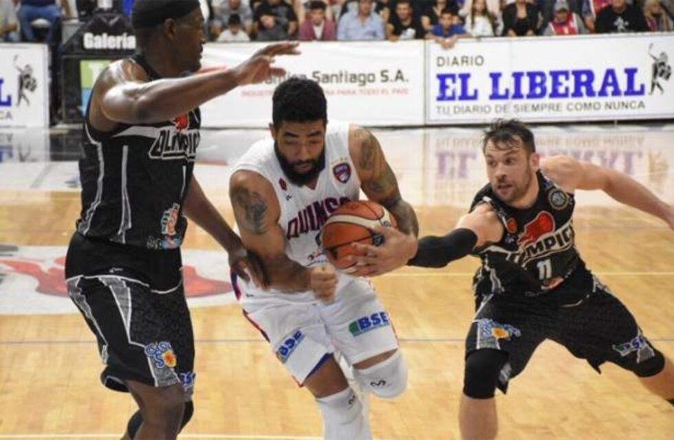 Básquet: un ex Quimsa se suma a Olímpico
