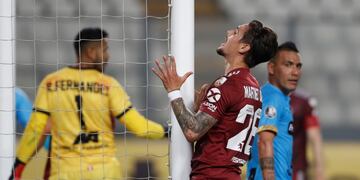 Lucas Martínez Quarta\u002E EFE/ Paolo Aguilar POOL