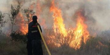 Denuncia incendios intencionales en Santa Rosa