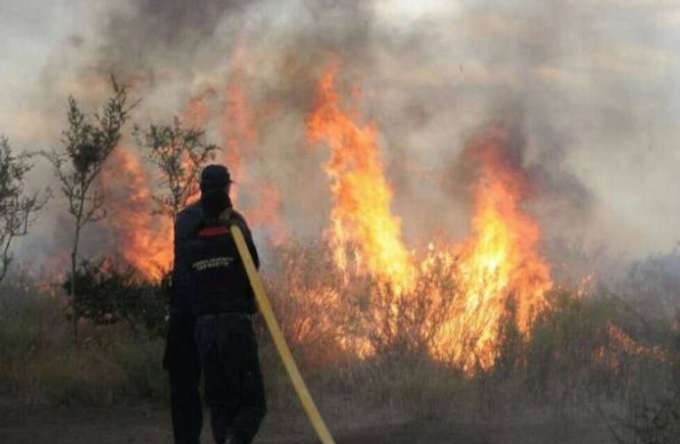 Denuncia incendios intencionales en Santa Rosa
