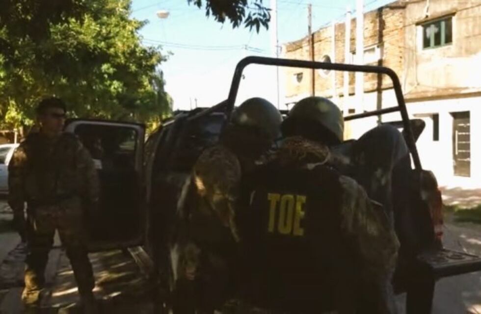 Detuvieron al presunto autor del ataque a testigo clave contra Esteban Alvarado