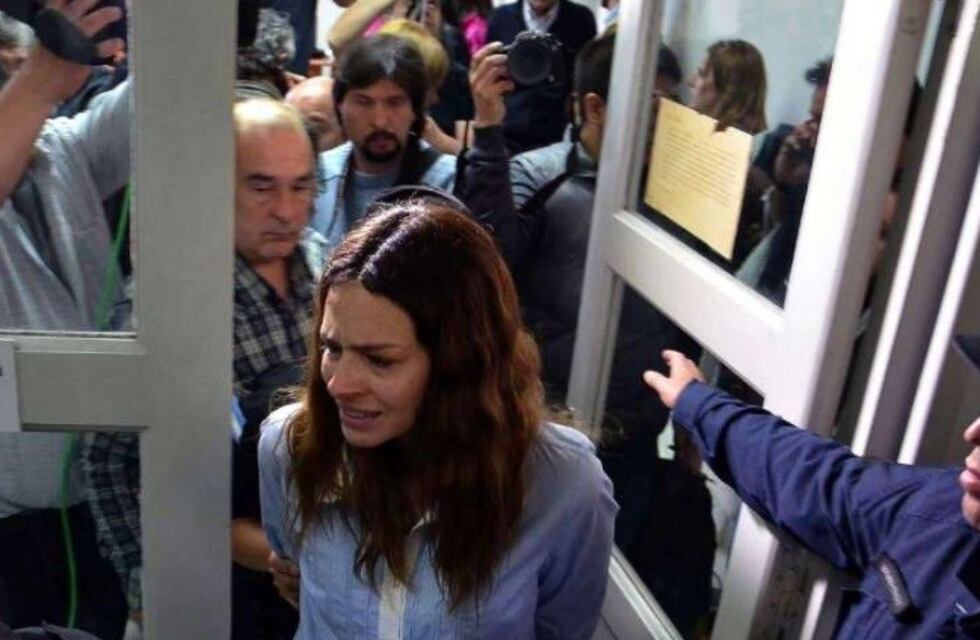 Fuerte operativo de seguridad para el juicio de Julieta Silva