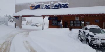 Nieve en Las Leñas