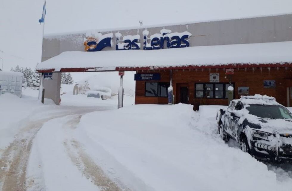 Tras las intensas nevadas, así amaneció Las Leñas