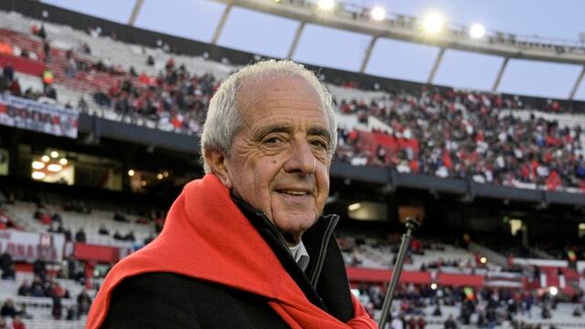 Rodolfo D'Onofrio la respondió a Alfaro y a Macri (Photo by JUAN MABROMATA / AFP)
