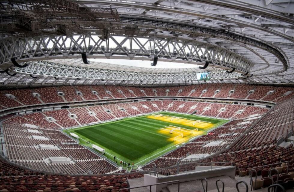Conocé el espectacular estadio donde jugará Argentina el sábado con Rusia