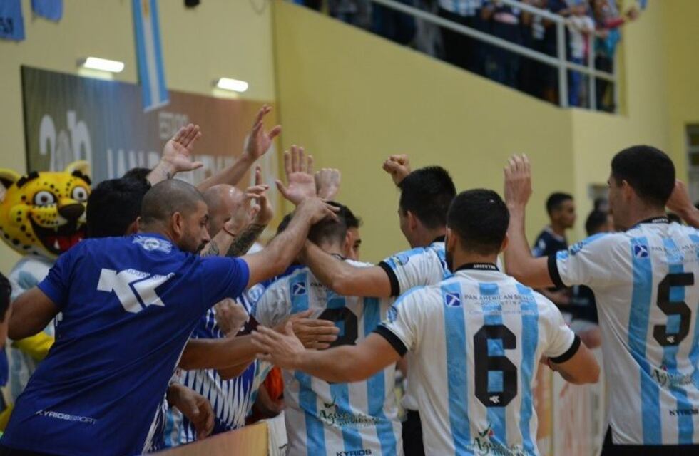 Mundial de Futsal: en semis Argentina-Paraguay y Brasil-Sudáfrica