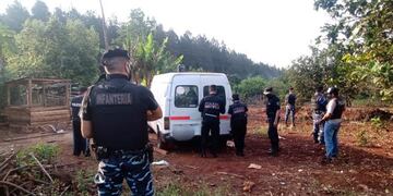 Colonia Victoria: incautan un vehículo cargado de marihuana