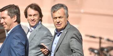 Marcelo Segura/Cortesía de la Presidencia chilena/via REUTERS