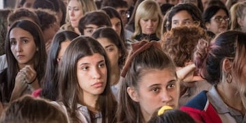 Misiones: jóvenes estudiantes de toda la provincia en la Expo Posadas Universitaria\u002E (Misiones Online) Foto ilustrativa
