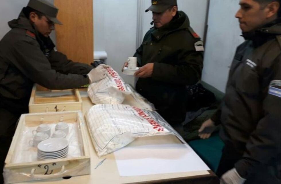Increíble: mirá donde guardaban la cocaína que traían a Mendoza
