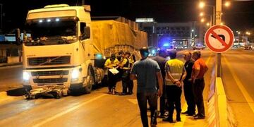 Accidente fatal en Santa Rosa (La Arena)