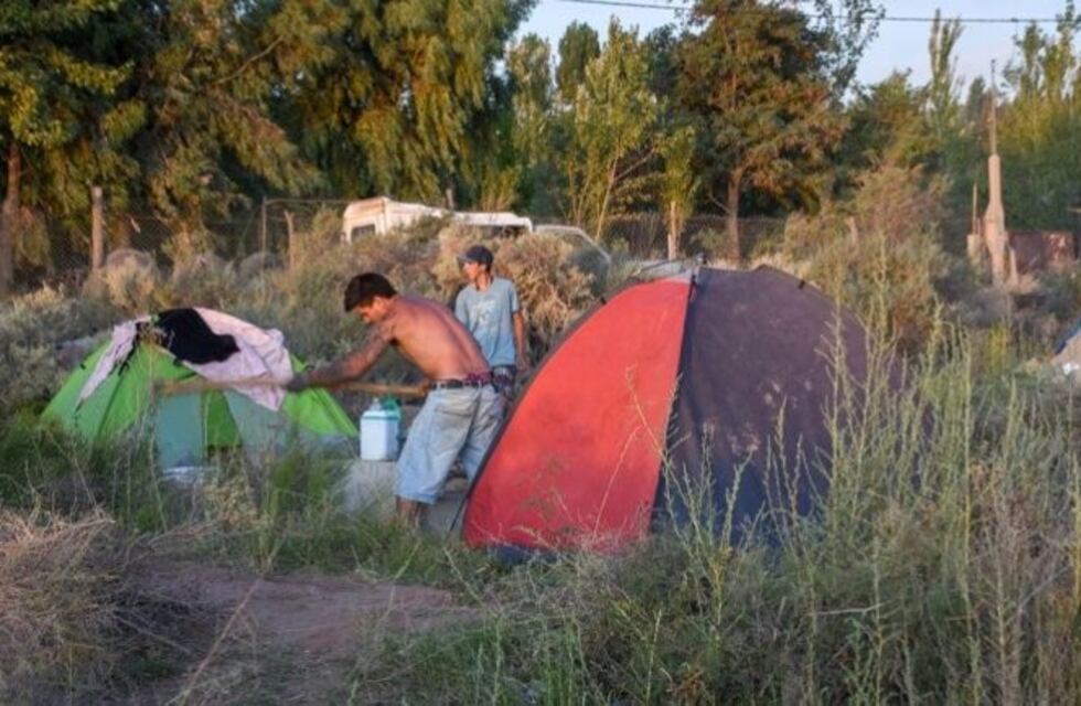 Se registró una nueva toma de terrenos en cercanías al predio de Pluspetrol