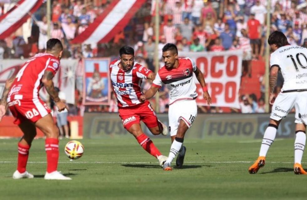 Newell's y Unión sumaron su segundo empate al hilo en Santa Fe