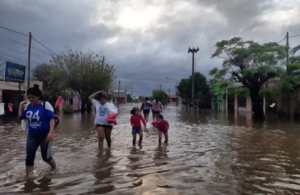 Nación incrementó la asistencia para el Chaco por las inundaciones