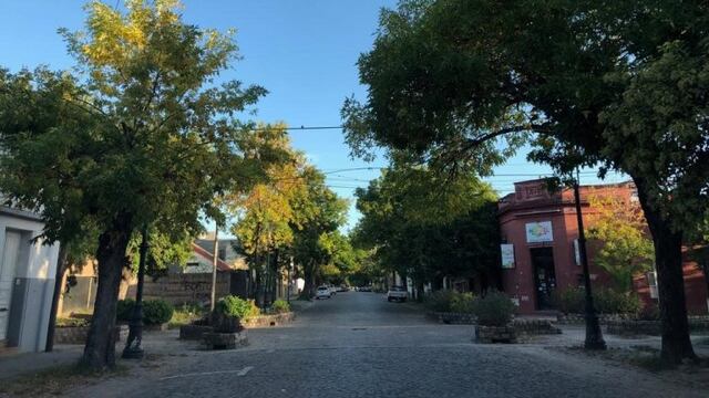 Paseo Alem\nCrédito: El Argentino