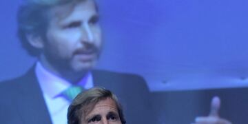 DYN04, BUENOS AIRES 16/07/2017, FOTOGRAFIA DE ARCHIVO DEL MINISTRO DEL INTERIOR, ROGELIO FRIGERIO, QUIEN SE MOSTRO CONFIANDO EN UN TRIUNFO ELECTORAL DEL OFICIALISMO EN LOS COMICIOS LEGISLATIVOS AL SEÑALAR QUE \