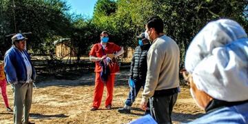 Chaco\u002E Test por Coronavirus\u002E