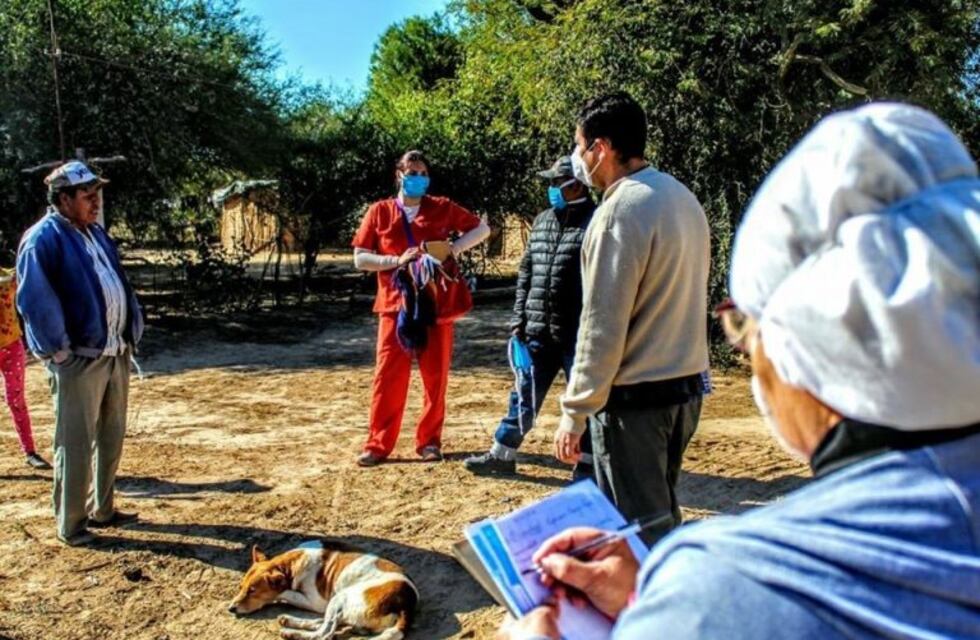 Coronavirus en Chaco: 2.577 casos desde el inicio de la pandemia