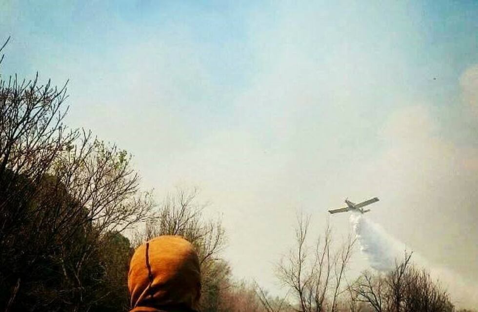 "Bravo, cordobés", la conmovedora carta de un bombero que lucha contra el fuego en Punilla