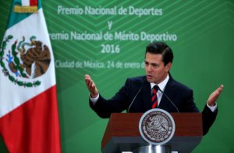 Políticos mexicanos pidieron que el presidente Peña Nieto anule la reunión prevista con Trump