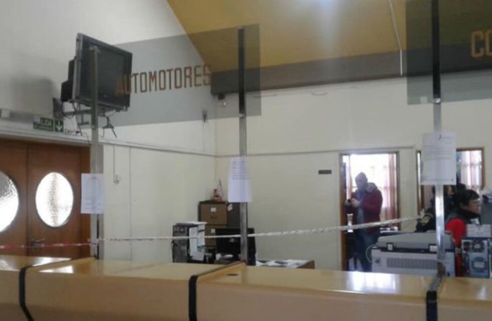 Intentaron robar en la Municipalidad de Sampacho