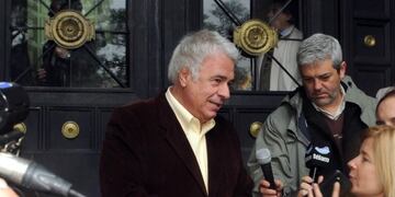 El exgobernador Josu00e9 Manuel de la Sota (Archivo).