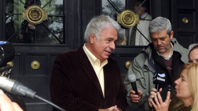 El exgobernador Josu00e9 Manuel de la Sota (Archivo).