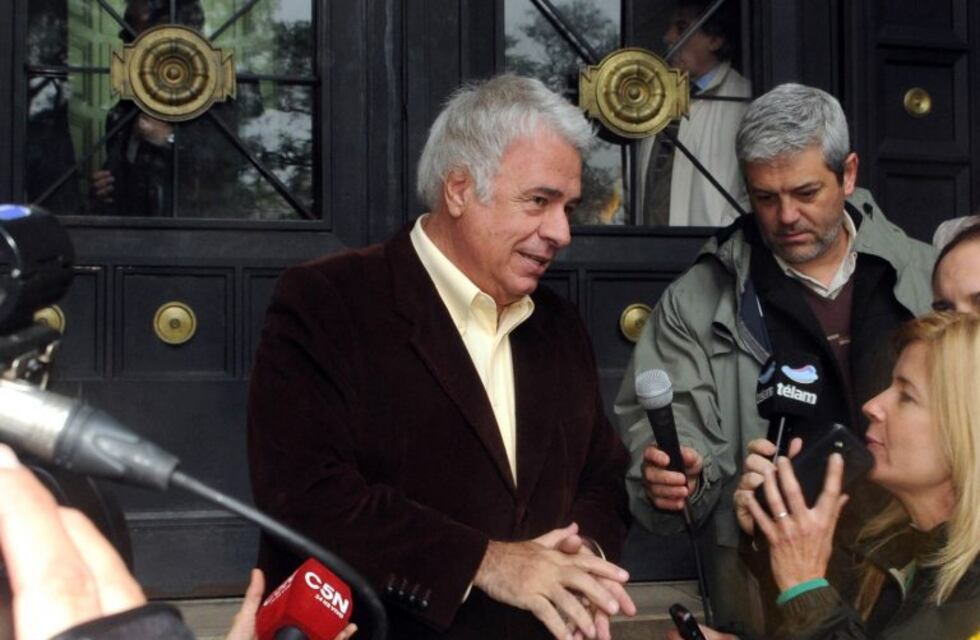 José Manuel de la Sota no será candidato e iría Llaryora