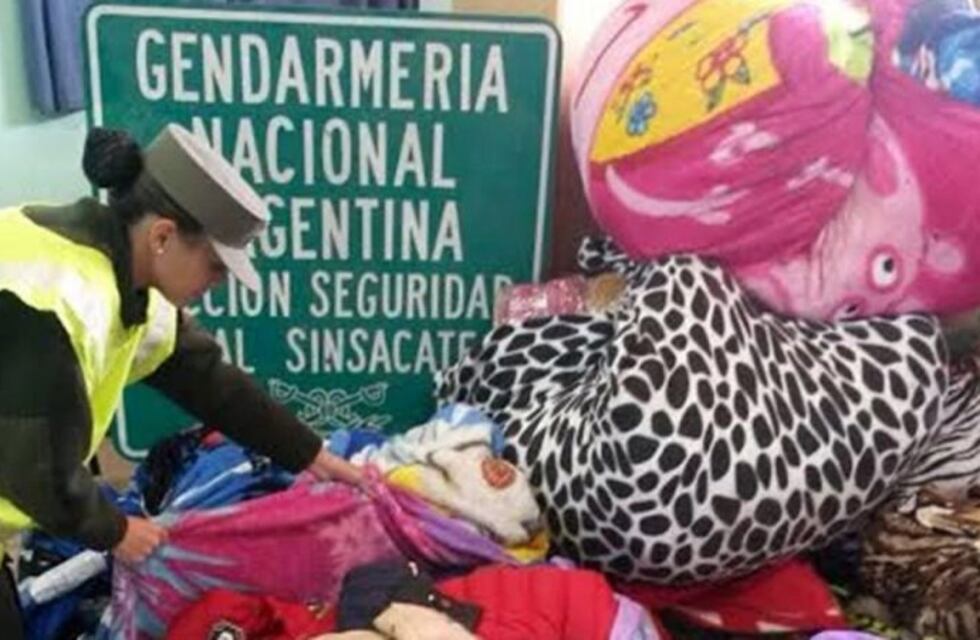 No quisieron control de gendarmes y amenazaron con quemar mercadería
