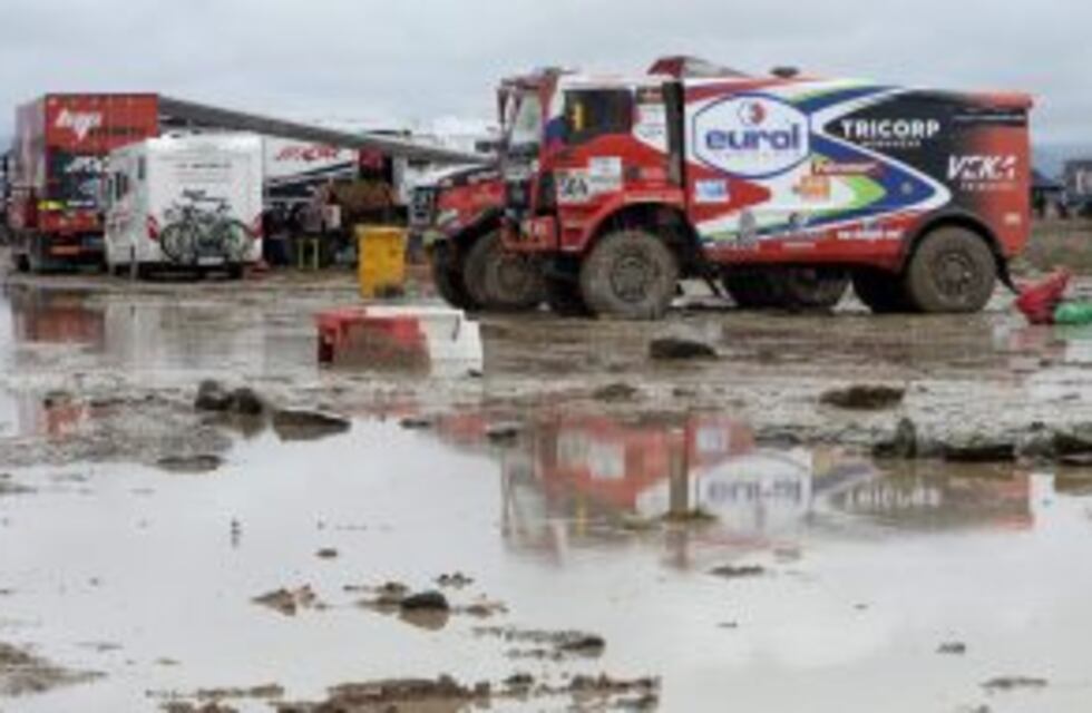 El Dakar mantiene la ruta de la séptima etapa en Bolivia luego de la cancelación de la sexta por lluvia