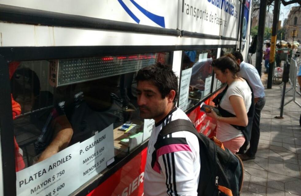 Comenzó la venta de entradas para Talleres-River para el sábado en el Kempes