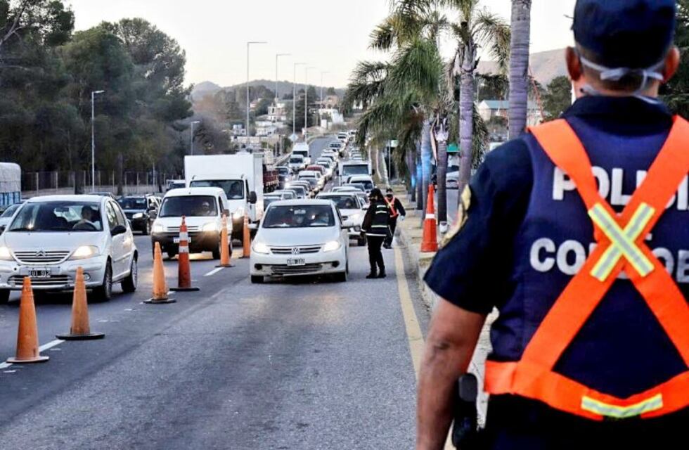El COE habilitó ingreso y circulación en el corredor Punilla - Cruz del Eje