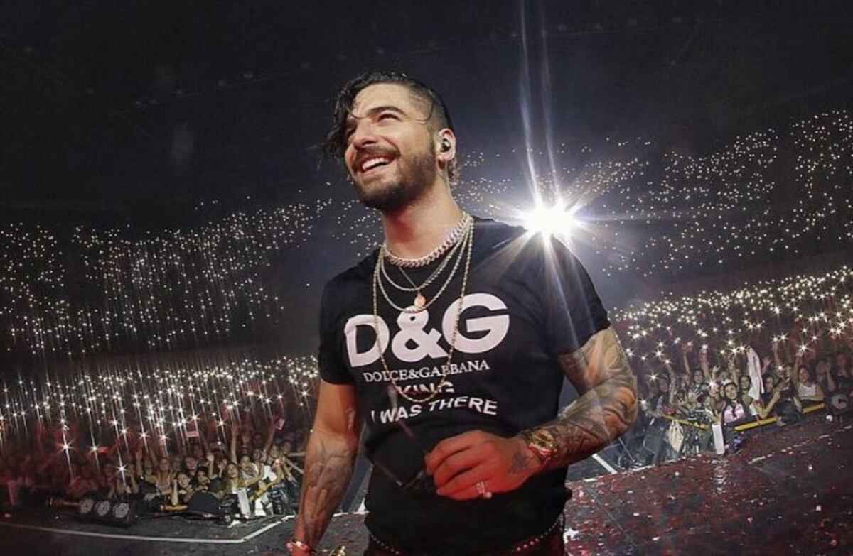 Maluma en Córdoba\u002E