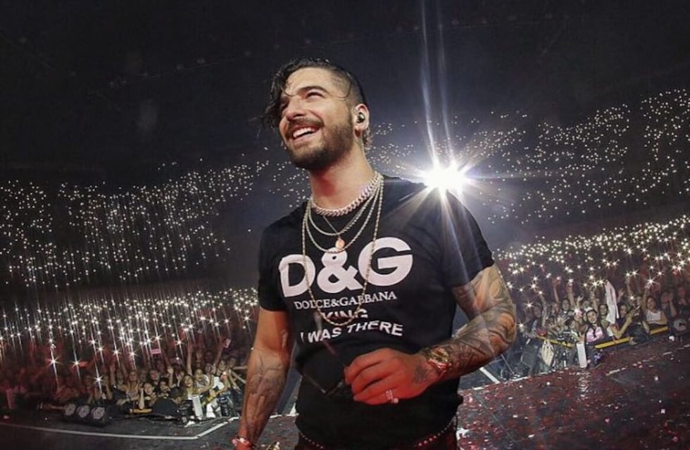 Maluma y un video muy especial de su show en Córdoba