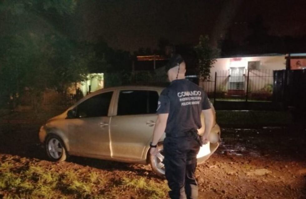 Recuperan un auto a minutos de haber sido robado