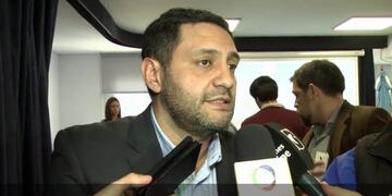 Mauricio Maidana, presidente del CGE\u002E