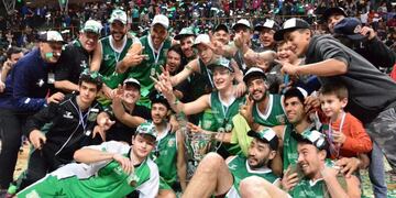 Santa Fe cayó ante Neuquén en la final del Campeonato Argentino de Básquet