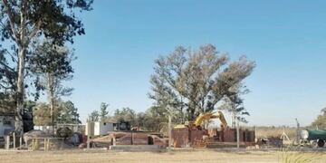 Obra de Cloacas Sector Sur de Arroyito