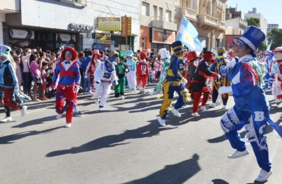 Se suspendieron las murgas por el fuerte viento