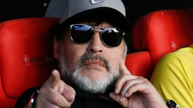 Maradona recordó el día que hizo un gol desde media cancha en Posadas