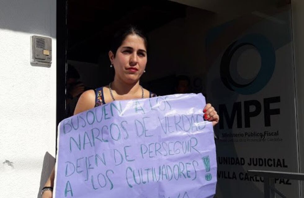 La carlospacense Fernanda Moyano fue sobreseída en la causa del "cannabis medicinal"