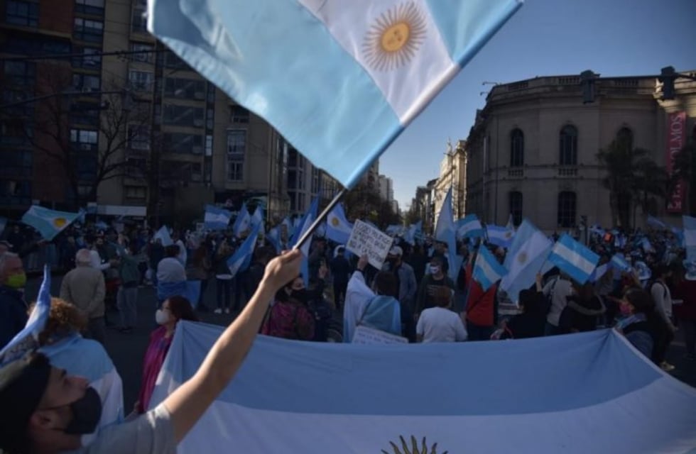 En fotos: otro banderazo en Córdoba
