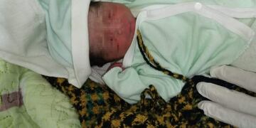 Hallaron un bebe recién nacido en un basural del interior de Corrientes