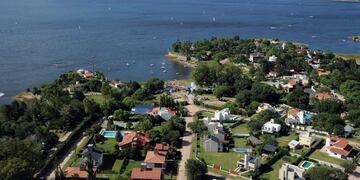 Paisaje de Carlos Paz\u002E (Foto: Secretaría de Turismo\u002E Facebook)\u002E