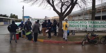 Despido operario Arcor Stia Arroyito