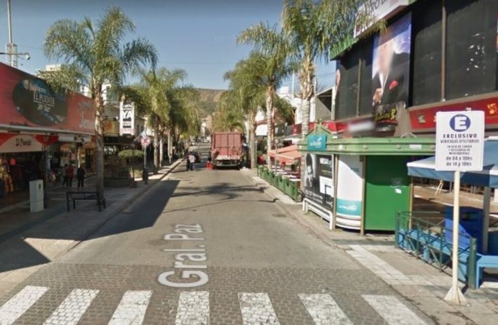 Carlos Paz: lo detuvieron por golpear a un guardia de Seguridad