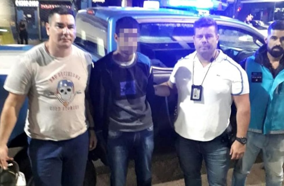 Indagaron al segundo detenido por asaltar al turista sueco en Monserrat