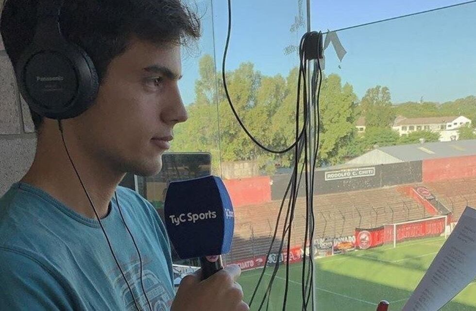 Joven productor entrerriano de TyC Sports: "El Rugby puede y DEBE sanar"